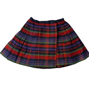 Jacadi Girls pleated skirt, size 6Y, excellent condition